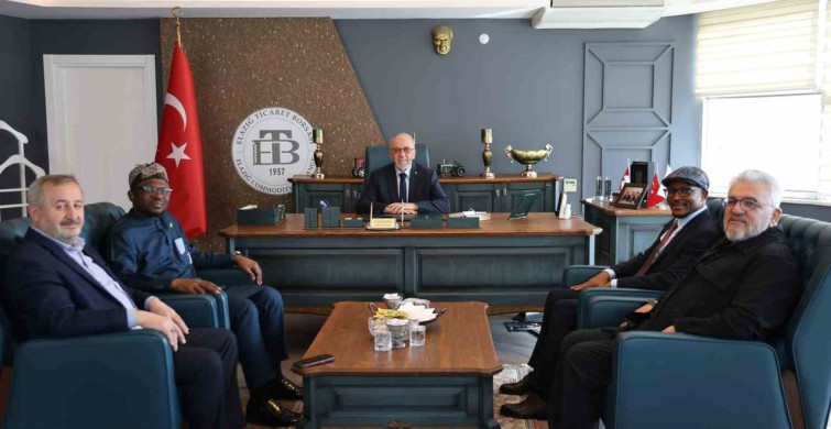 Elazığ ve Gana Arasında Ekonomik İş Birliği İlk Adımlarını Attı