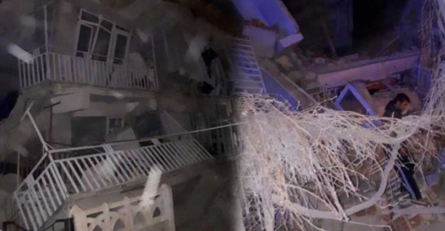 Pötürge Belediye Başkanı: 100'den Fazla Bina Yıkıldı