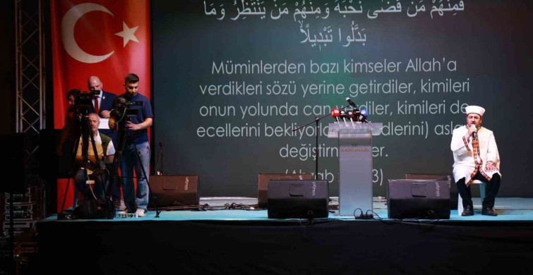 Elazığ'da 15 Temmuz demokrasi ve milli birlik günü programı