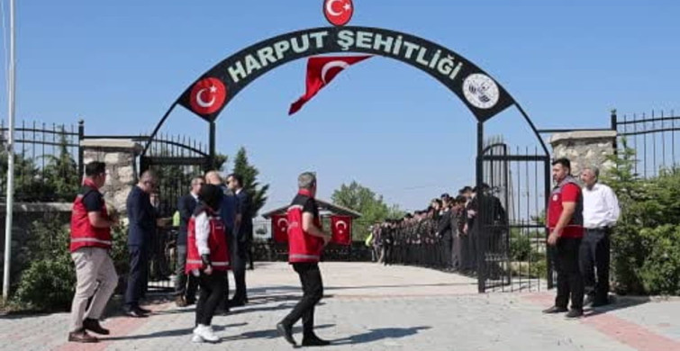 Elazığ'da 15 Temmuz şehitleri anıldı