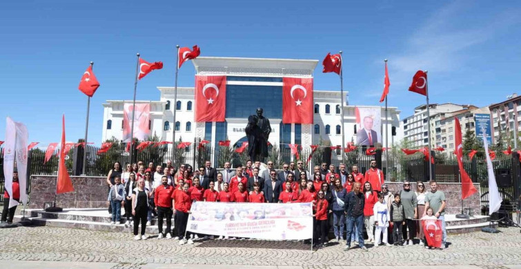 Elazığ'da 19 Mayıs Etkinlikleri Coşkuyla Kutlandı