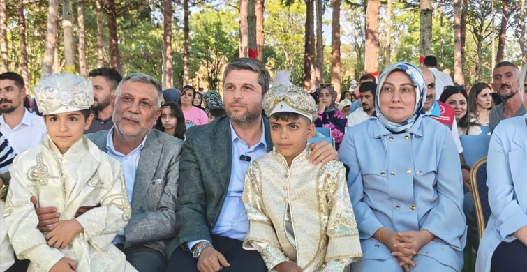Elazığ'da 2. Geleneksel Sünnet Şöleni Coşkusu