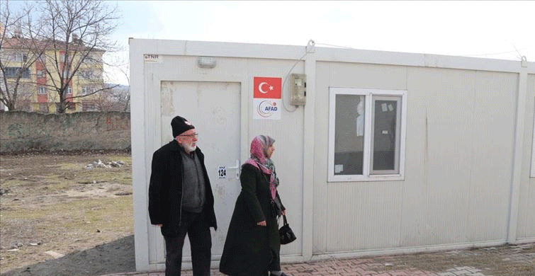 Elazığ'da 27 Konuma Bilgilendirme Konteynerleri Kuruldu