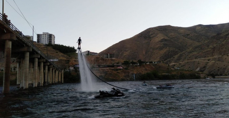 Elazığ'da 5. Keban Su ve Balık Festivali Sürüyor