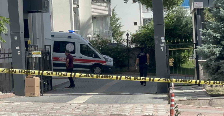 Elazığ'da 7 katlı binada çıkan baca yangını kontrol altına alındı