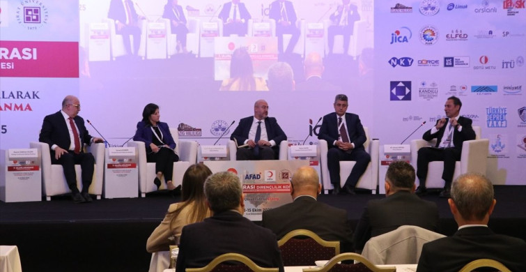 Elazığ'da 7. Uluslararası Afet ve Dirençlilik Kongresi Başladı