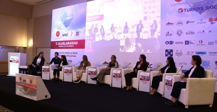 Elazığ'da 7. Uluslararası Afet ve Dirençlilik Kongresi Tamamlandı