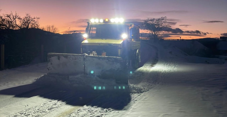 Elazığ'da 88 Köy Yolu Yeniden Ulaşıma Açıldı