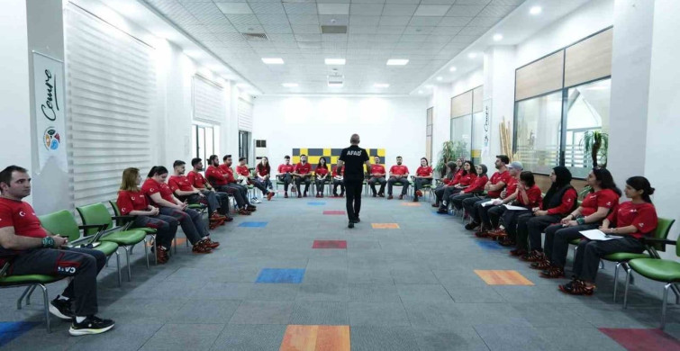 Elazığ'da afad tarafından arama kurtarma eğitimi başladı