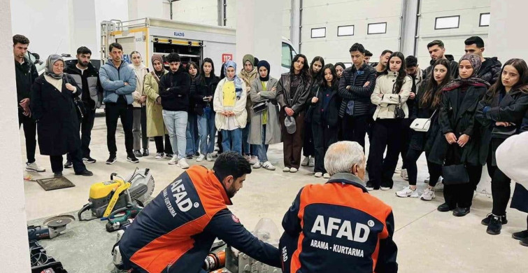 Elazığ'da Afet Bilinci Gelişiyor