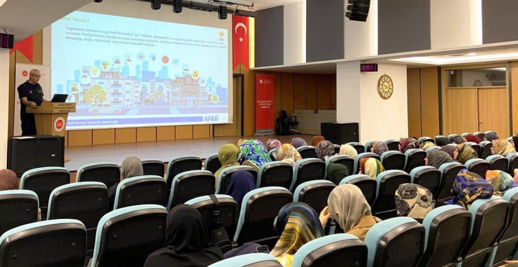 Elazığ'da Afet Farkındalık Eğitimi Gerçekleşti