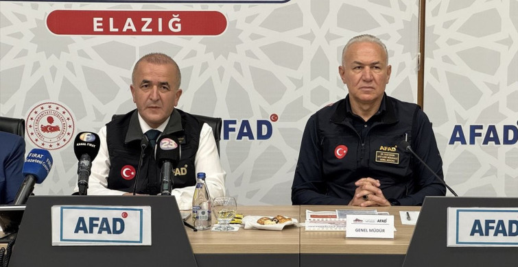 Elazığ'da Afet Risk Azaltma Toplantısı