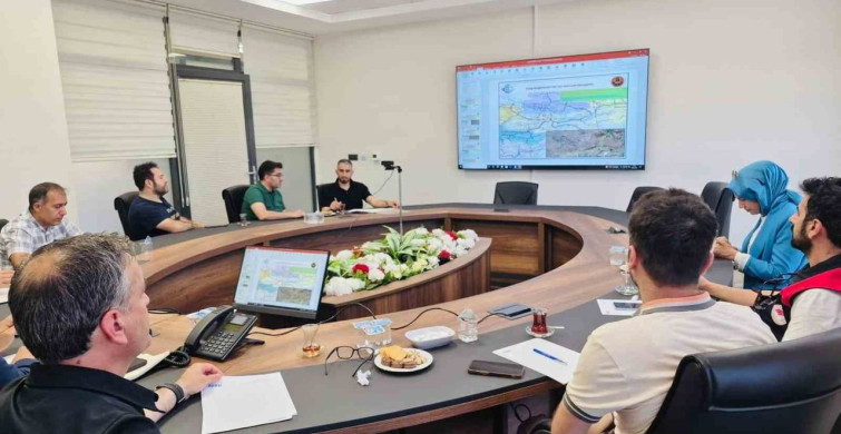 Elazığ’da afetlere karşı alternatif ulaşım güzergahları ele alındı