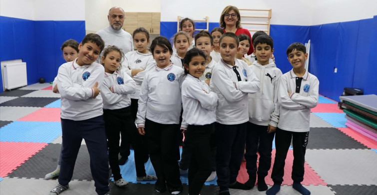 Elazığ'da Atıl Depolar Spor Salonlarına Dönüştürüldü