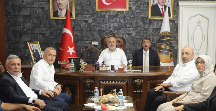 Elazığ'da Bakan Yardımcılarının Ziyareti