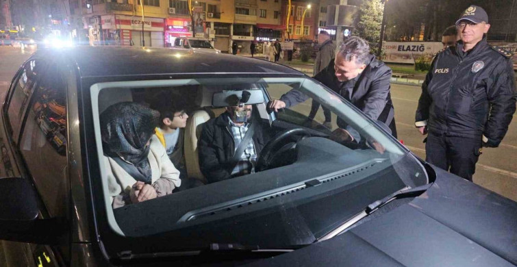 Elazığ'da Bayram Öncesi Asayiş Uygulaması