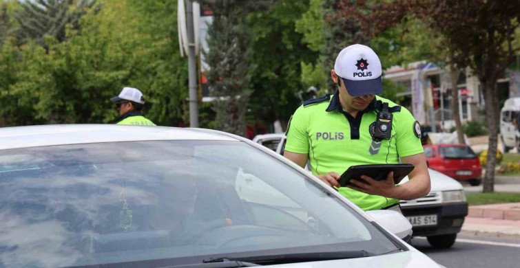 Elazığ'da Bayram Öncesi Trafik Denetimi