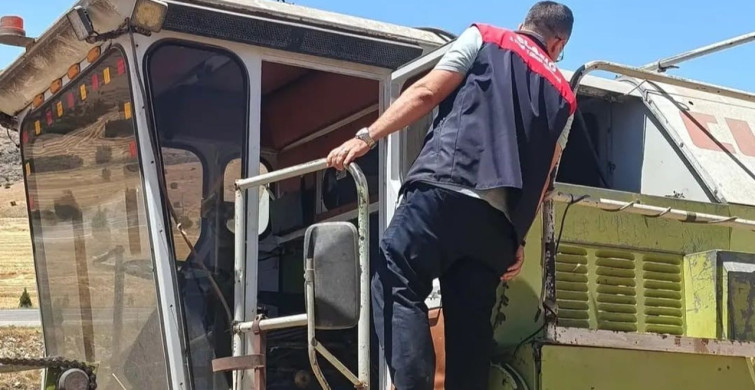 Elazığ’da biçerdöverler denetlendi