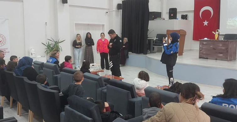 Elazığ'da Çocuklara Yönelik Bilinçlendirme Etkinliği