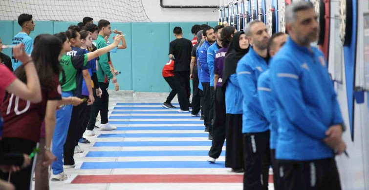 Elazığ'da Dart heyecanı sona erdi