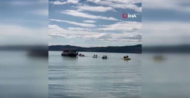 Elazığ'da Deniz Bisikleti Olayı: 2 Kişi Kurtarıldı