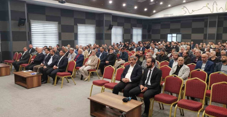 Elazığ'da Din Görevlileri Kurban Bayramı İçin Toplandı