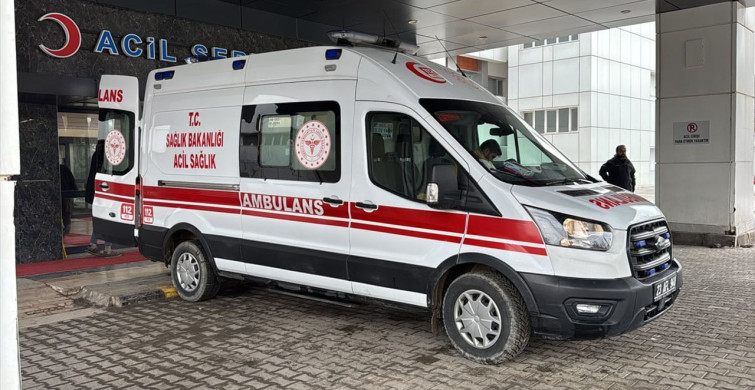 Elazığ'da Doğal Gaz Zehirlenmesi İddiası: 8 Kişi Hastaneye Kaldırıldı