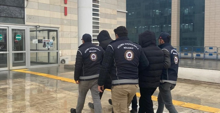 Elazığ'da Düzensiz Göçmen Operasyonu: 16 Yakalandı, 2 Tutuklandı