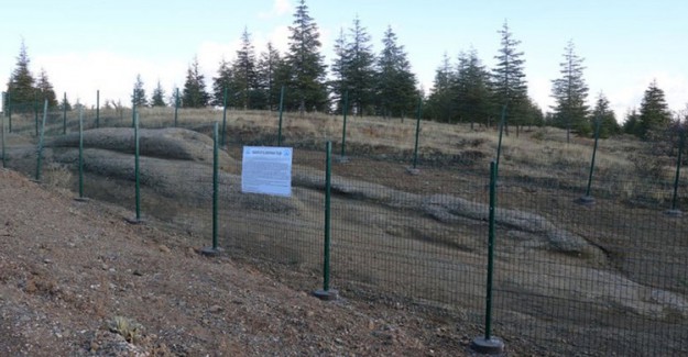 Elazığ'da Ejderha Taşı'nın Altında Kazı Yapanlar Suçüstü Yakalandı