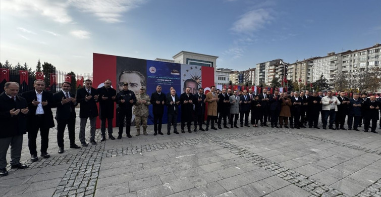 Elazığ'da Emniyet ve Jandarma Filosu 84 Yeni Araçla Güçlendi