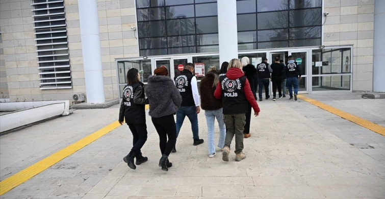 Elazığ'da Fuhuş Operasyonu: İki Şüpheli Tutuklandı