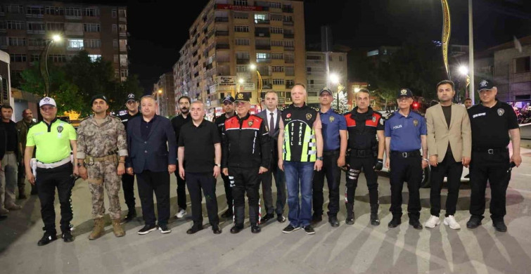 Elazığ'da Güvenlik Uygulamaları