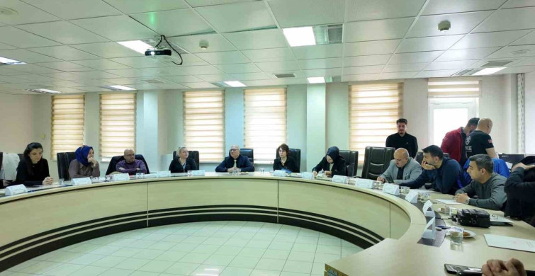 Elazığ'da Hastane Afet Planı Yönetici Eğitimi