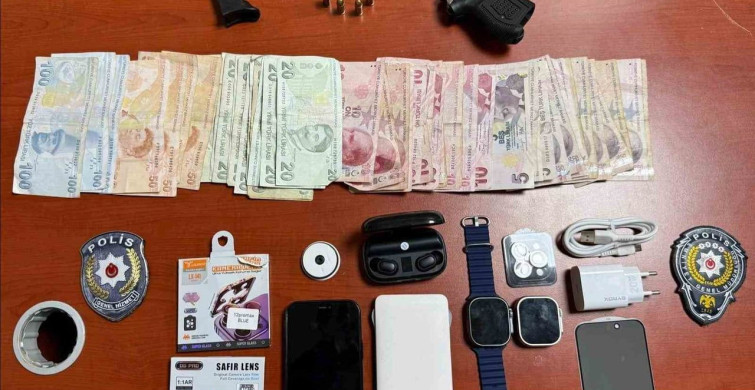 Elazığ'da Hırsızlık Yapan Çocuk Tutuklandı