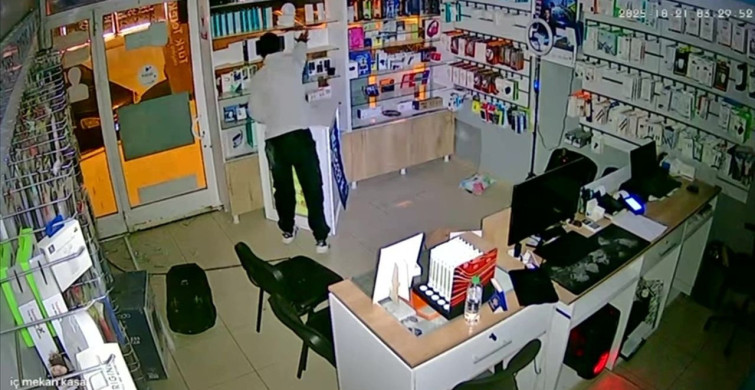 Elazığ'da Hırsızlık Yapan Şüpheli Tutuklandı