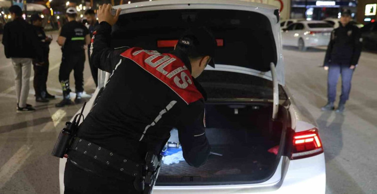 Elazığ'da Huzur Uygulaması