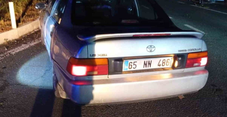 Elazığ'da iki otomobilin çarpışması sonucu trafik kazası: 3 yaralı
