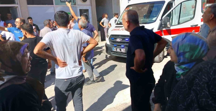 Elazığ'da ikinci kattan düşen 4 yaşındaki çocuğa vatandaşlardan yardım