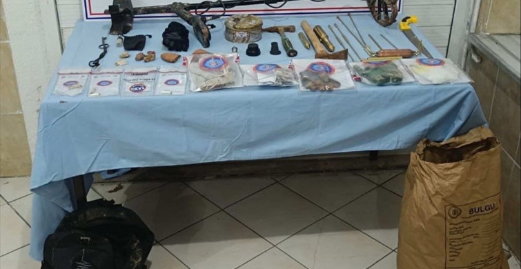Elazığ'da Kaçak Kazı Operasyonu: 3 Şüpheli Gözaltında