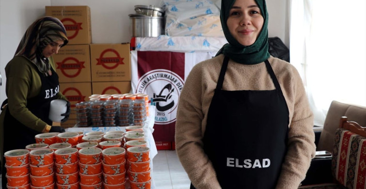 Elazığ'da Kadınların İftar Sofrası Dayanışması
