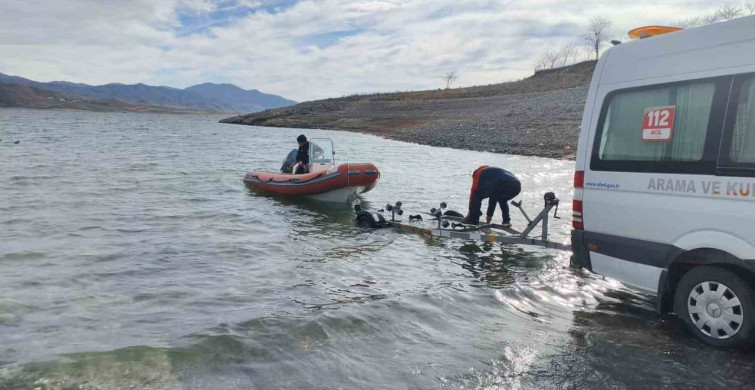 Elazığ'da kaybolan yaşlı adam baraj gölünde ölü bulundu