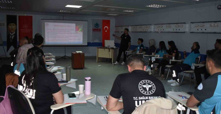 Elazığ'da KBRN Eğitimi: UMKE Personeline İleri Düzey Eğitim
