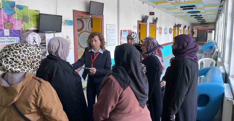 Elazığ'da Kolorektal Kanser Farkındalık Etkinliği