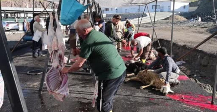 Elazığ'da Kurban Bayramı Coşkusu