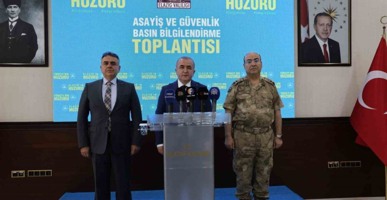 Elazığ'da Kurban Bayramı için 1170 Personel Görev Alacak