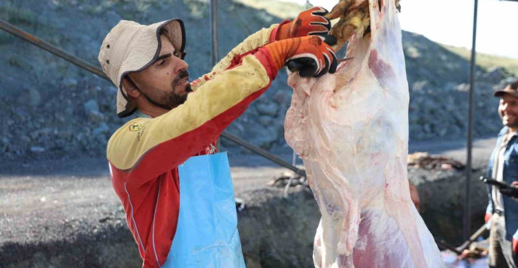 Elazığ’da Kurban Bayramı Sevinci