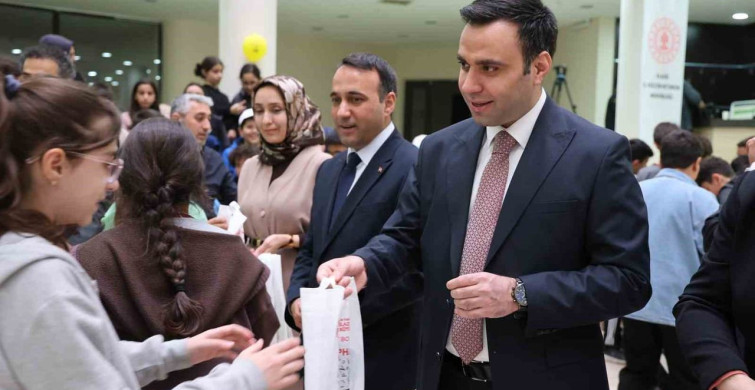 Elazığ'da Kütüphane Haftası Etkinlikleri Başladı