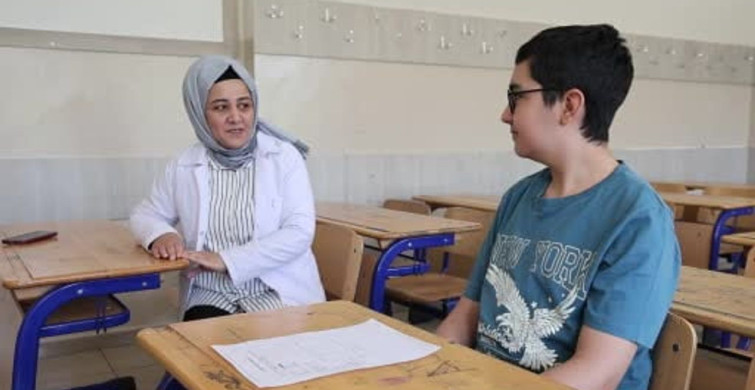 Elazığ'da LGS birincisi Sefa Fırat: "Bu başarı için 4 yıldır çalışıyorum"