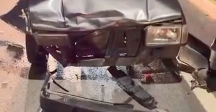 Elazığ'da Makas Atarken Kaza: İki Yaralı