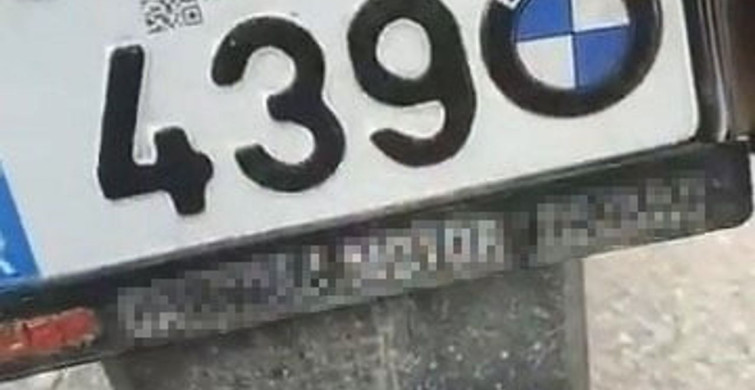 Elazığ'da Motosiklet Plakasını Değiştiren Sürücüye Rekor Ceza